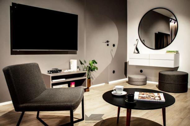 Sienkiewicza 59 Park Apartment Lodź Bagian luar foto