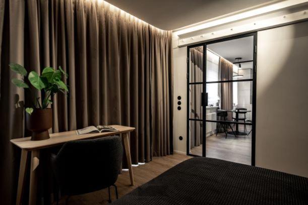 Sienkiewicza 59 Park Apartment Lodź Bagian luar foto